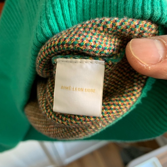 Aime Leon Dore 2021 Molyvos Knit Sweater - Picture 4 of 6